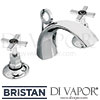 Bristan Art Deco 3 Hole Basin Mixer Bathroom Tap Spare Parts